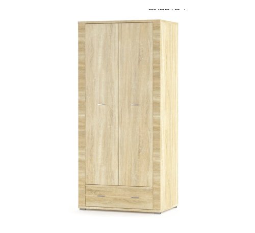 Шкаф 2Д1Ш Гресс 