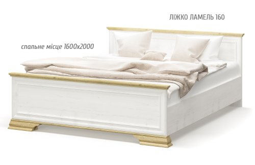 Ирис Кровать ламель 160