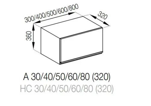 Антресоль А 30 (320) Софі 