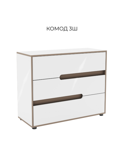 Комод 3Ш Лінда С М