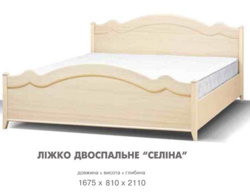 Кровать Селина 1-сп