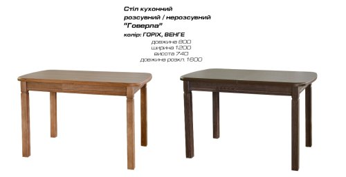 Cтол Говерла