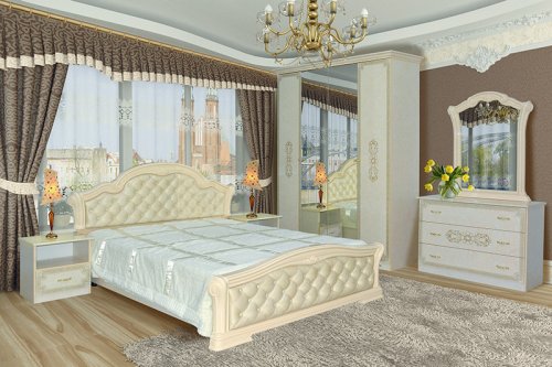 ВЕНЕЦИЯ НОВАЯ Комод СВІТ МЕБЛІВ