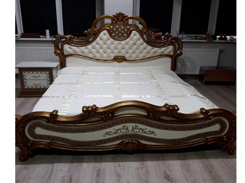 СОФИЯ ЛЮКС Кровать 2-сп 1.8 ретро СВІТ МЕБЛІВ