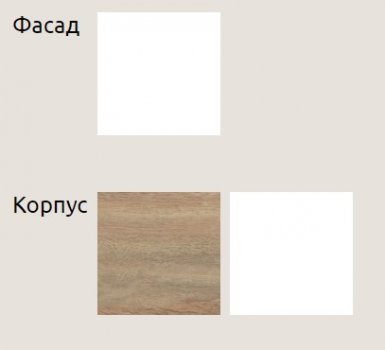 Комод ЭРИКА СВІТ МЕБЛІВ 2Д3Ш