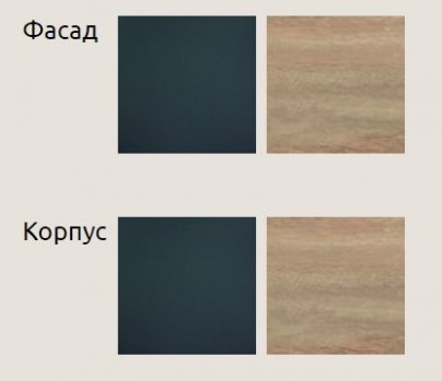 Комод ЭРИКА СВІТ МЕБЛІВ 2Д3Ш