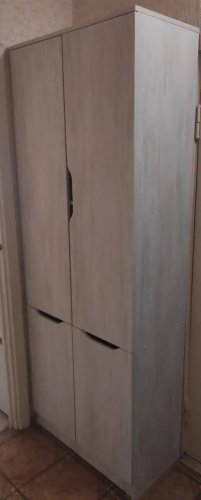 Шафа Локі 1Д Артвуд Сірий 