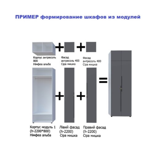 Модульная система Спейс Модуль 2 800*2200