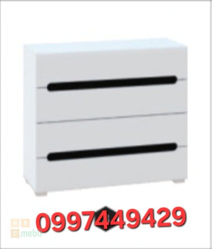 Кровать 90 Бьянко