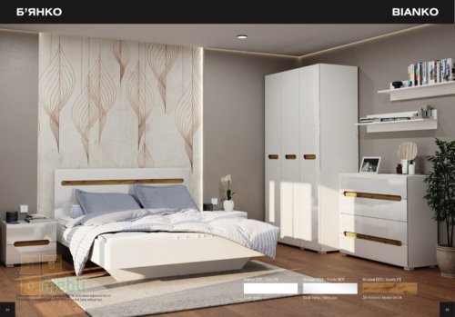 Бьянко кровать 140 