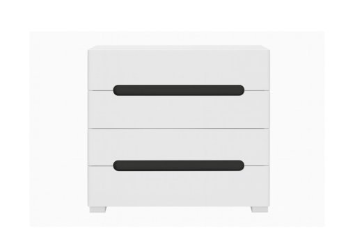 Кровать 120 Бьянко
