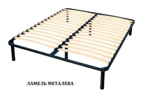 Ліжко двухспальне 160*200 Лінда С М